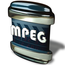 File MPEG Icon 256x256 png